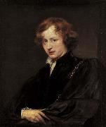 Anthony Van Dyck Self Portrait oil painting artist